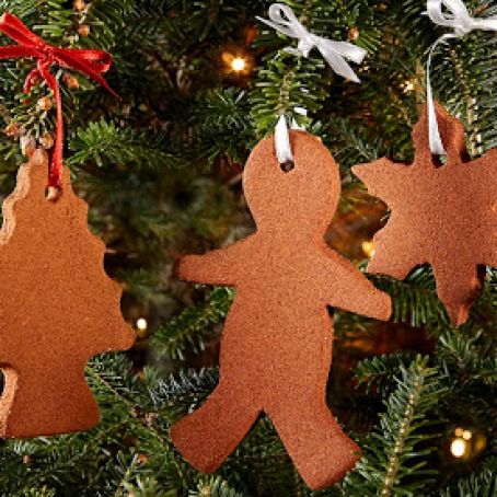 Cinnamon Ornaments Recipe
