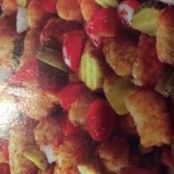 Bacon Cheeseburger Tater Tot Bake