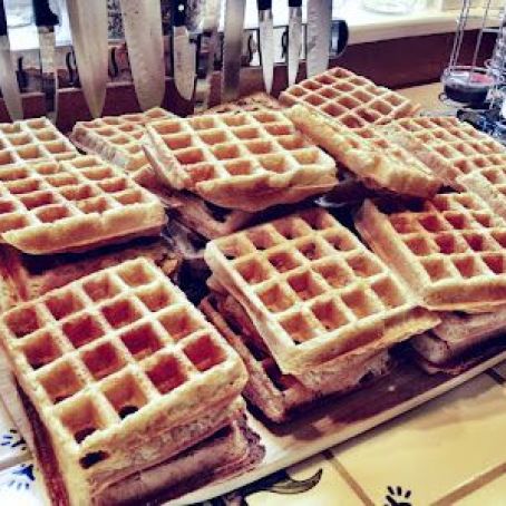 Cashew and Oat Waffles P-3