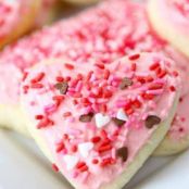 Lofthouse Style Soft Sugar Cookies