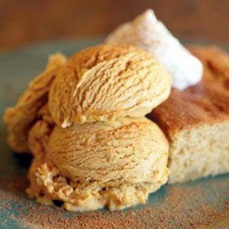 Pumpkin Ice Cream