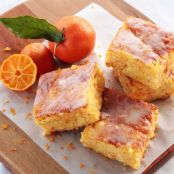 Clementine Cake Bars {Gluten & Dairy Free} - The Petite Cook | The Petite Cook