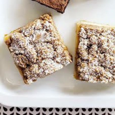 Apple Crumb Squares