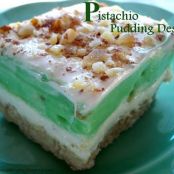 Dessert - Pistachio Pudding