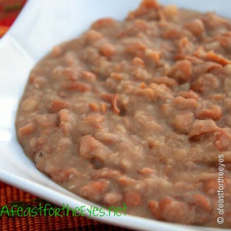 Simple Refried Beans