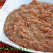 Simple Refried Beans