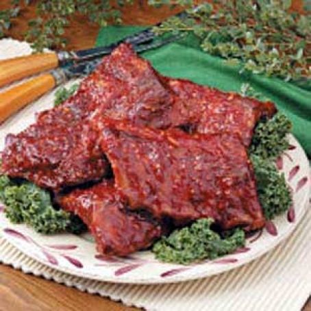 Baby-Back Ribs