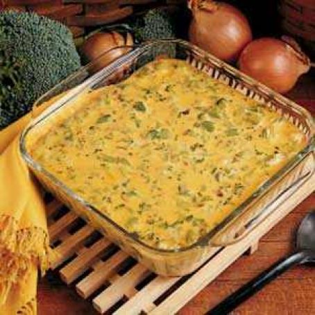 Broccoli Rice Casserole