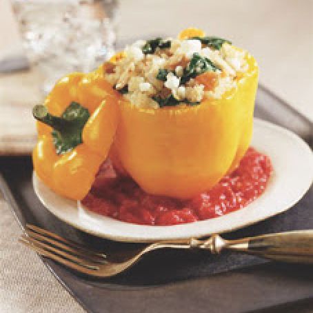 Quinoa Stuffed Peppers