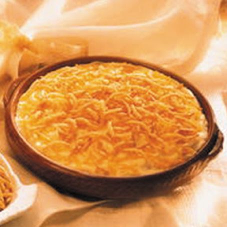 Creamy Mashed Potato Bake