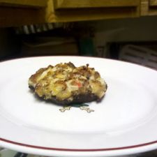 Stuffed mushroom