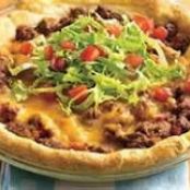 Quick Cresant Taco Pie