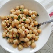Lemony Chickpea Salad
