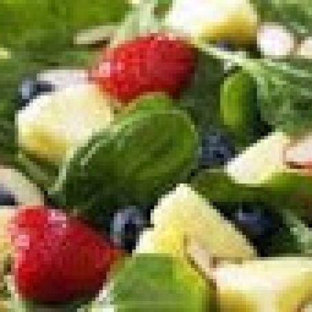 Berry and Pinapple Salad