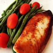 TILAPIA****Teriyaki Tilapia