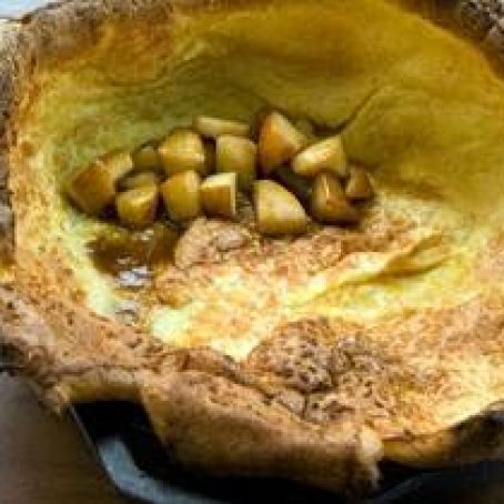 ORIGINAL PANCAKE HOUSE DUTCH BABY MADE AT HOME