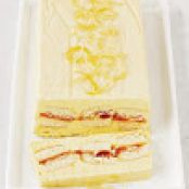 Lemon Honey Semifreddo