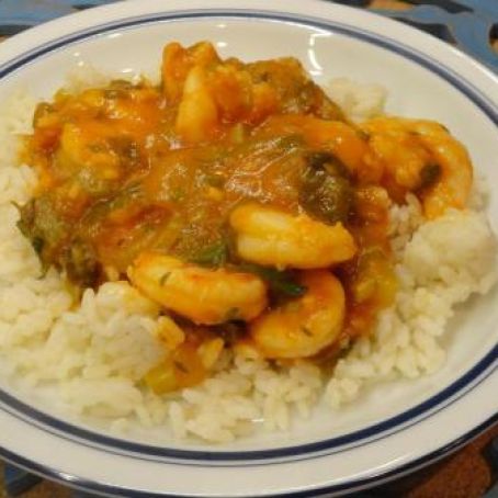 Shrimp Etouffee