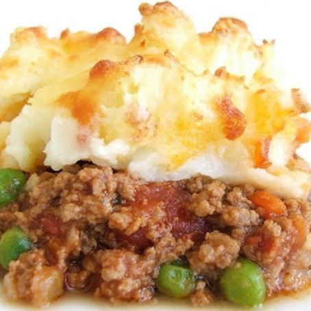 Leftover Shepherd's Pie