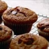 Chocolate Chocolate-Chip Muffins