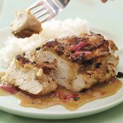 Lemon-Rhubarb Chicken