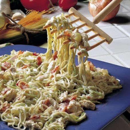 Chicken Carbonara