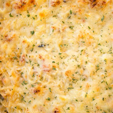 Chicken Cordon Bleu Tetrazzini
