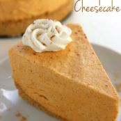 cheesecake - no bake pumpkin cheesecake