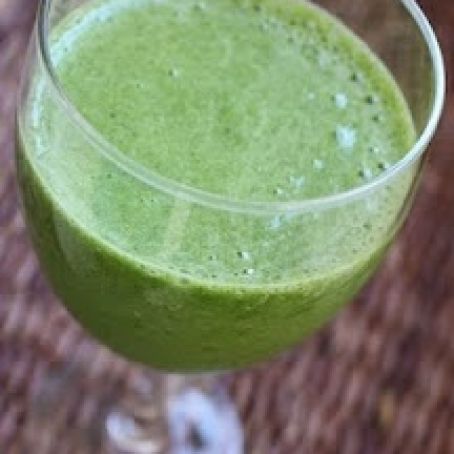 Apple-Spinach Smoothie