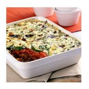 Beef and Vegetable Cheese Casserole