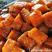 Skillet Candied Sweet Potatoes