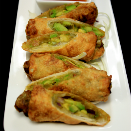 Avocado Eggrolls