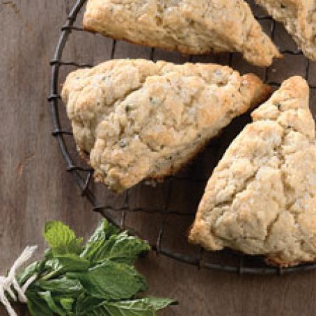 Mojito Scones