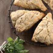 Mojito Scones