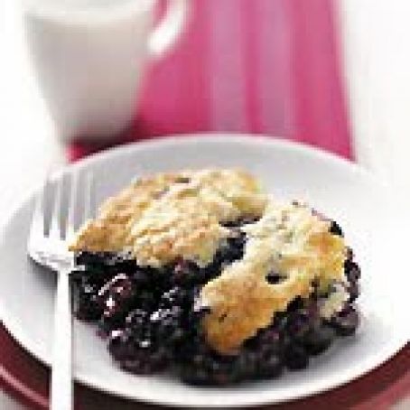 Blueberry Cobbler