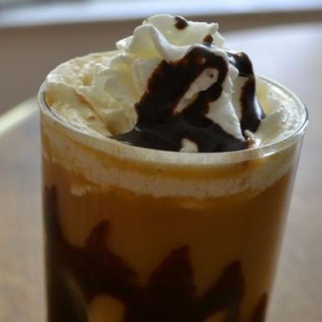 Godiva Chocolate Iced Coffee 