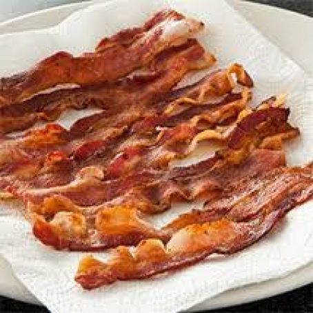 Oven-Fried Bacon