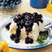 Blueberry Angel Dessert