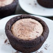 Baileys Cheesecake Cookie Cups
