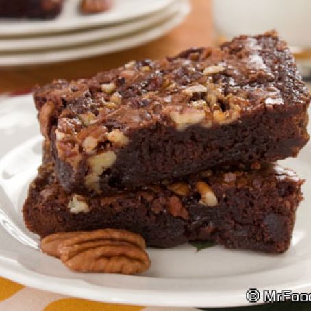Pecan Pie Brownies