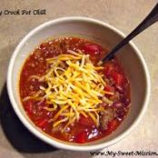 Easy Crock Pot Chili