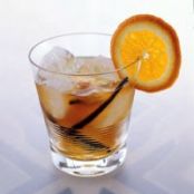 Vanilla Old Fashioned