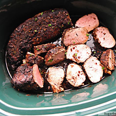 Pork Tenderloin - Crock Pot