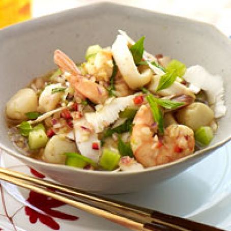 Thai Ceviche with Coconut