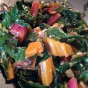 Swiss Chard with Parm and Lemon