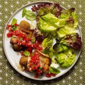 Eggplant & Mozzarella Stick Roll-Ups