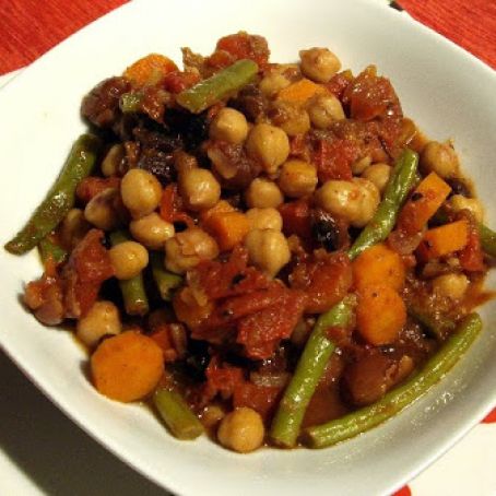 Moroccan-Spiced Vegetable Stew