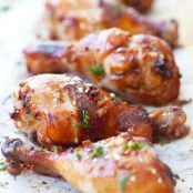 Honey Dijon Garlic Chicken