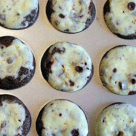 Black Bottom Cupcakes