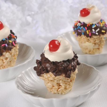 No-Bake Mini “Sundae” Sweets